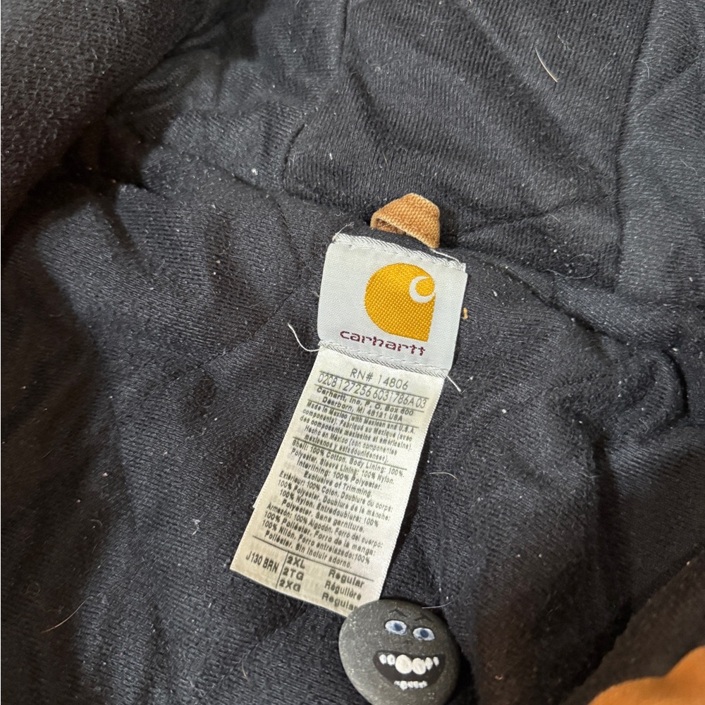 Carhartt active work jacket - Picture 3 of 3